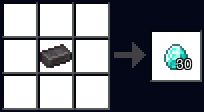 Lingot en Netherite